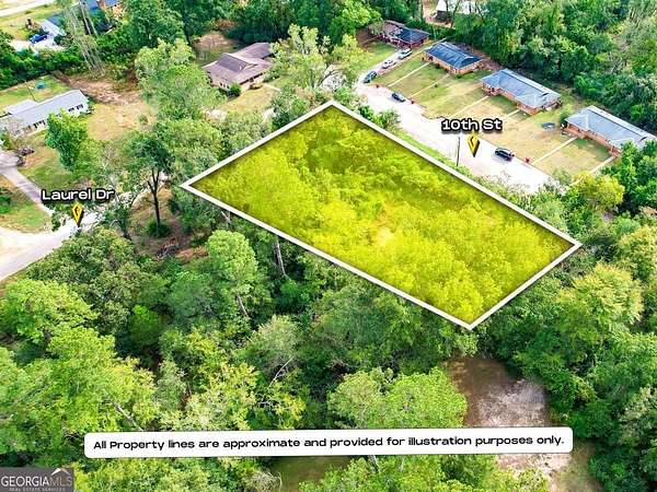 0.77 Acres of Residential Land for Sale in Louisville, Georgia