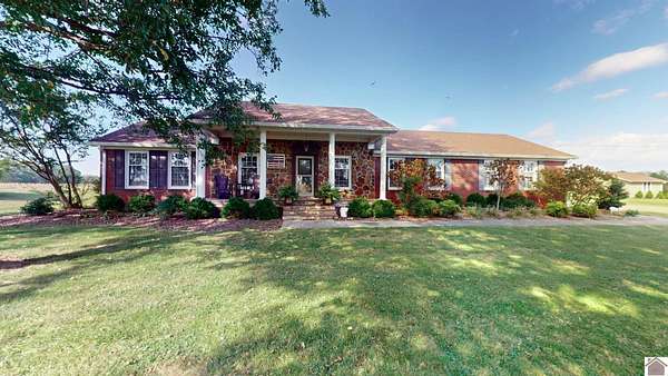 4 Acres of Residential Land with Home for Sale in Wingo, Kentucky