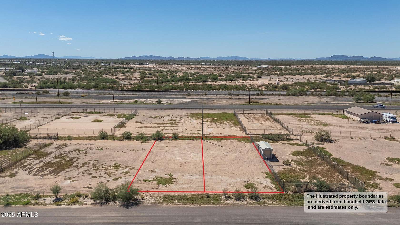 0.34 Acres of Commercial Land for Sale in Eloy, Arizona