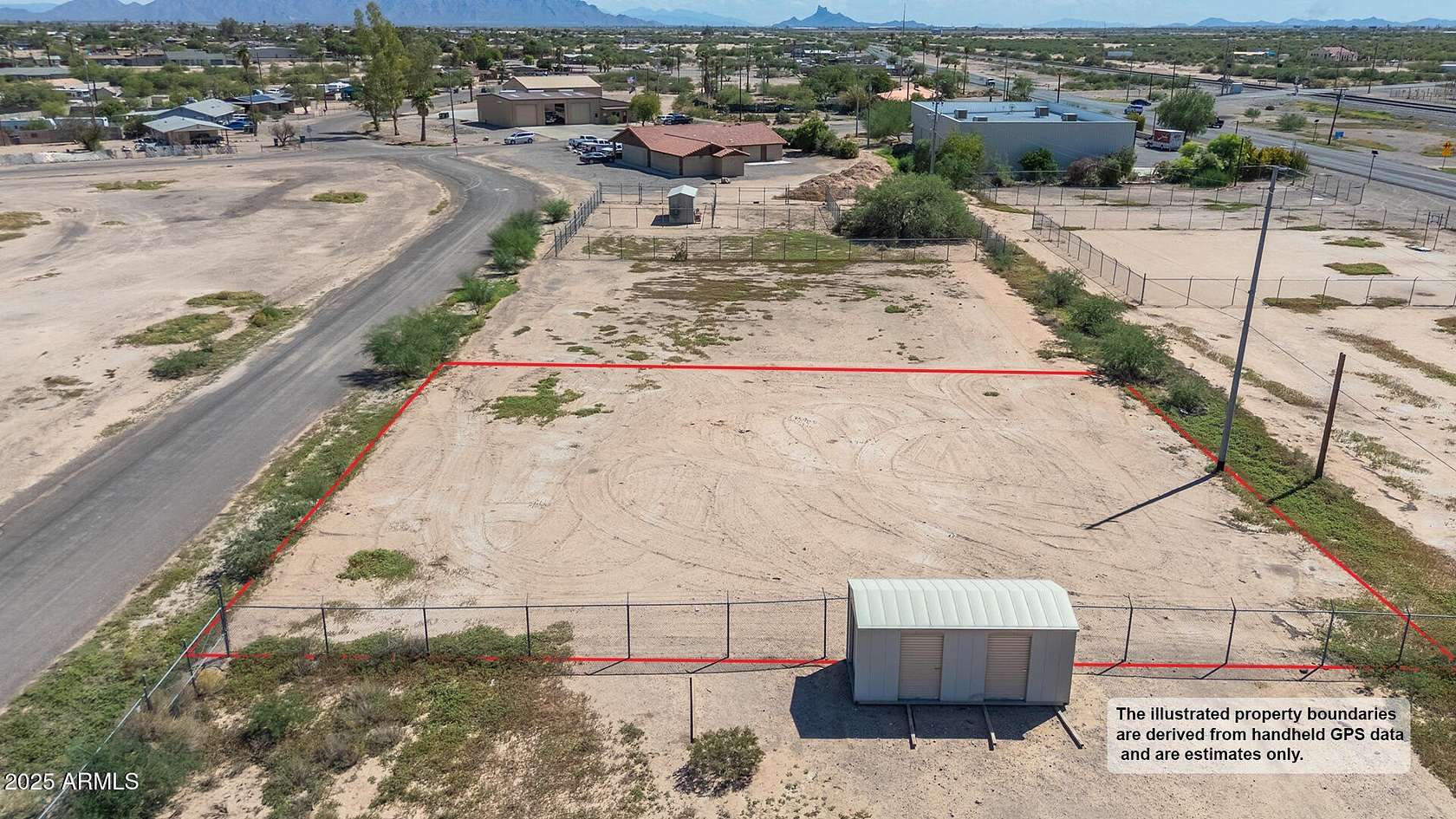 0.34 Acres of Commercial Land for Sale in Eloy, Arizona