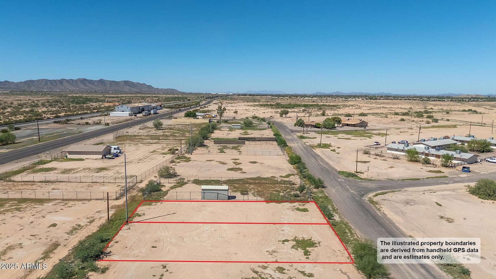 0.34 Acres of Commercial Land for Sale in Eloy, Arizona
