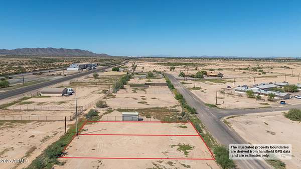 0.34 Acres of Commercial Land for Sale in Eloy, Arizona