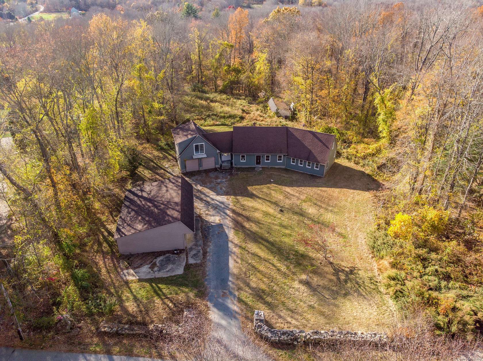 2 Acres of Residential Land with Home for Sale in Canterbury, Connecticut