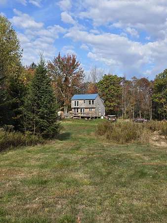 84 Acres of Land with Home for Sale in Frankfort, Maine