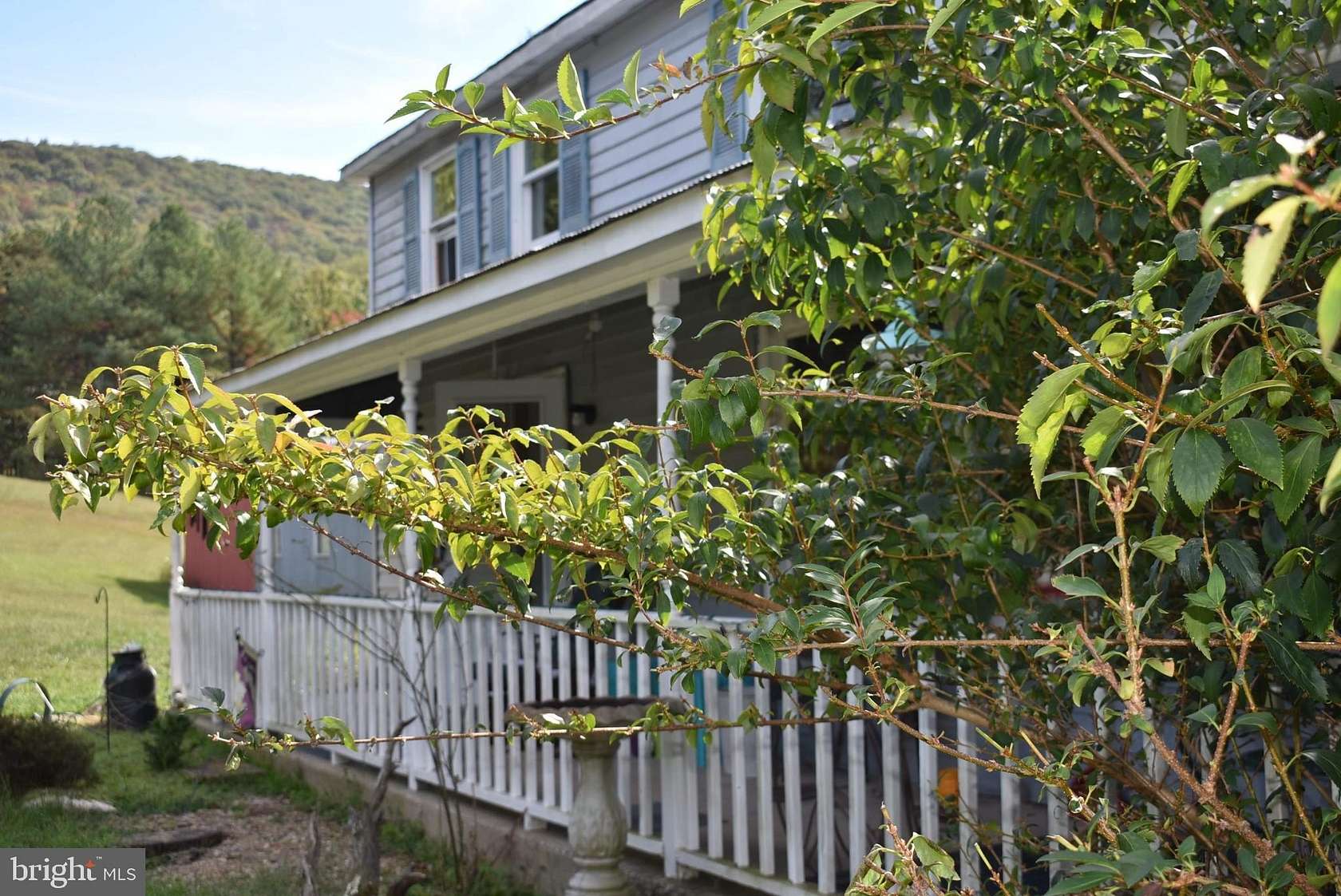 5 Acres of Residential Land with Home for Sale in Berkeley Springs, West Virginia