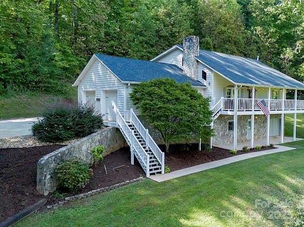 10.2 Acres of Land with Home for Sale in Lenoir, North Carolina