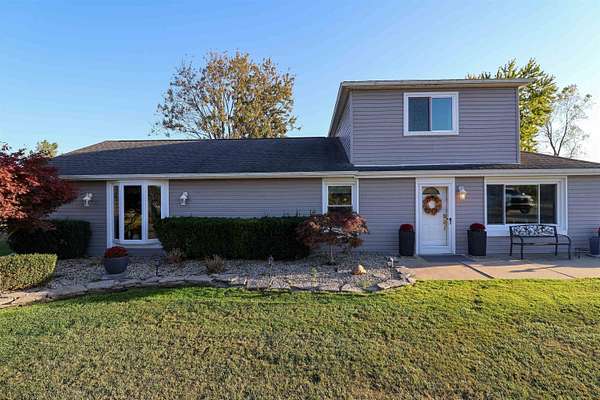 10.6 Acres of Land with Home for Sale in Chesterfield, Michigan