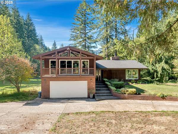 6.25 Acres of Residential Land with Home for Sale in Sandy, Oregon