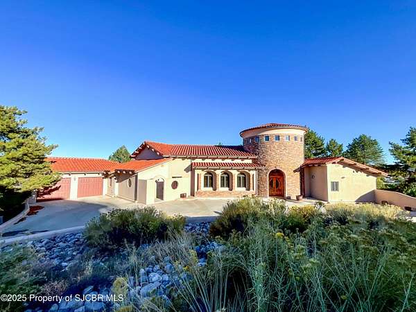 3.48 Acres of Land with Home for Sale in Farmington, New Mexico