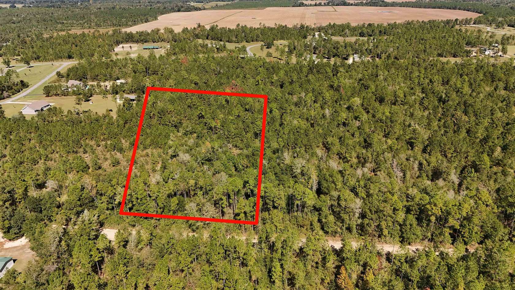 7.57 Acres of Residential Land for Sale in Marianna, Florida