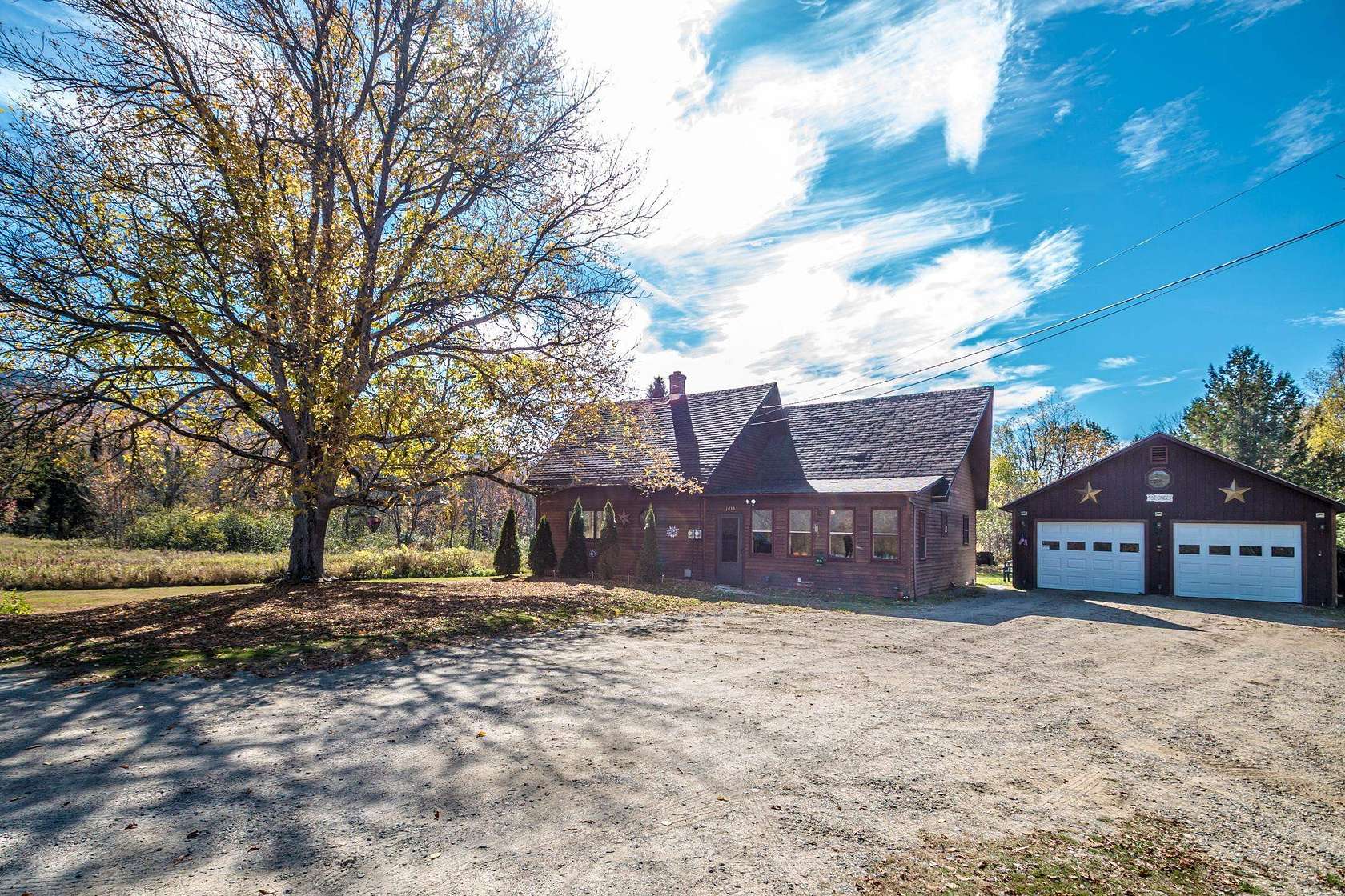 2.1 Acres of Residential Land with Home for Sale in Northumberland, New Hampshire