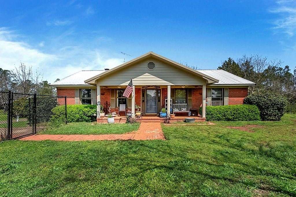 61.3 Acres of Land with Home for Sale in Morris, Georgia