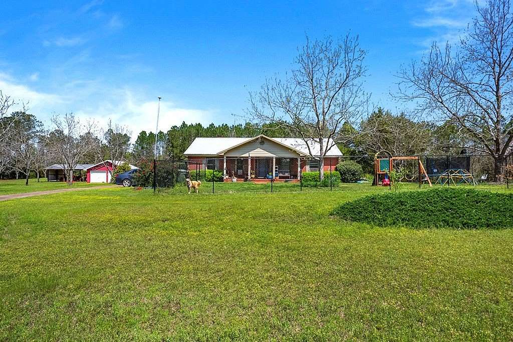 61.3 Acres of Recreational Land with Home for Sale in Morris, Georgia