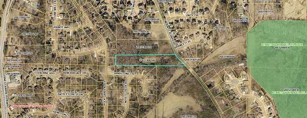 6.2 Acres of Residential Land with Home for Sale in Marietta, Georgia