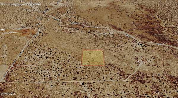 3.4 Acres of Land for Sale in Palmdale, California