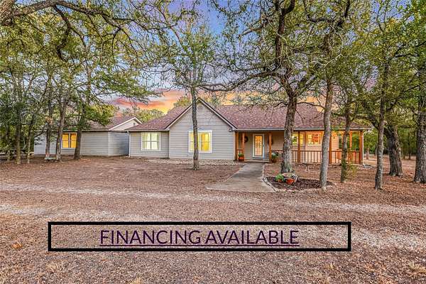 8 Acres of Residential Land with Home for Sale in Cedar Creek, Texas