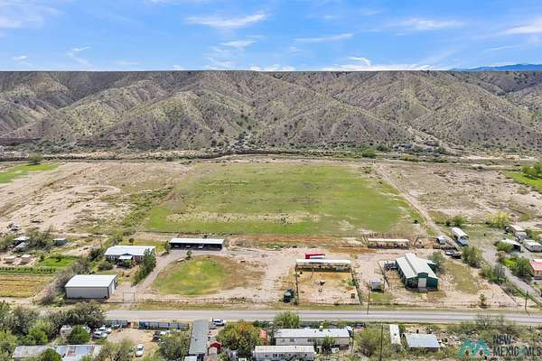 11.5 Acres of Land with Home for Sale in Cuchillo, New Mexico