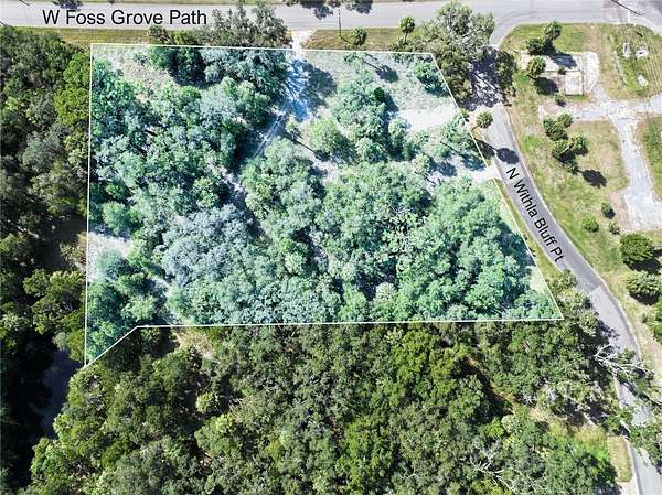 1.43 Acres of Residential Land for Sale in Inglis, Florida