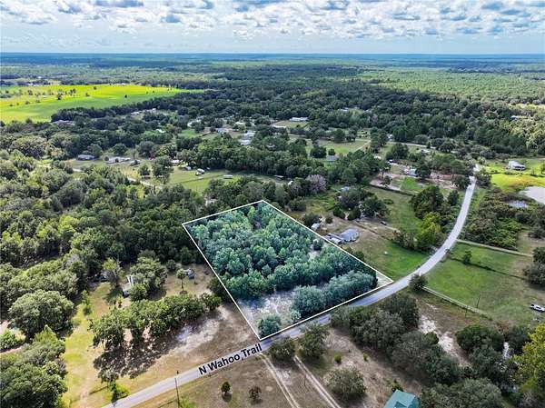 2.7 Acres of Residential Land for Sale in Dunnellon, Florida