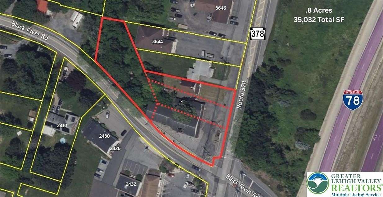 0.8 Acres of Commercial Land for Sale in Lower Saucon Township, Pennsylvania