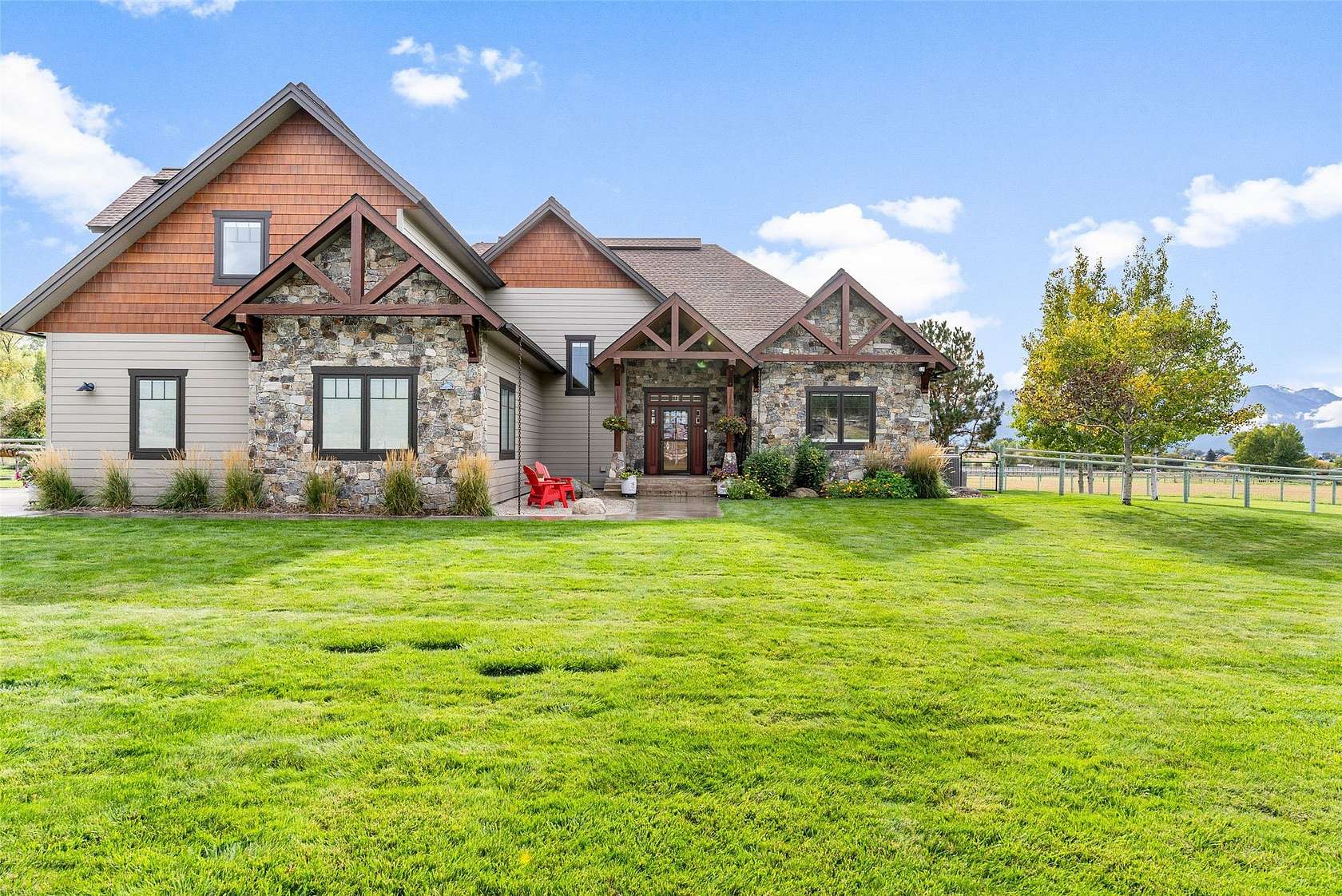 20 Acres of Agricultural Land with Home for Sale in Corvallis, Montana