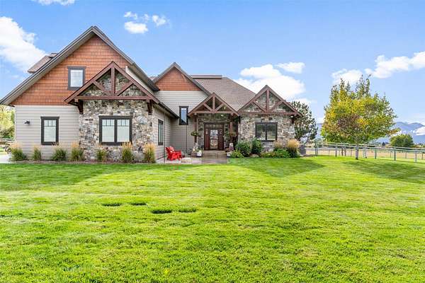 20 Acres of Agricultural Land with Home for Sale in Corvallis, Montana