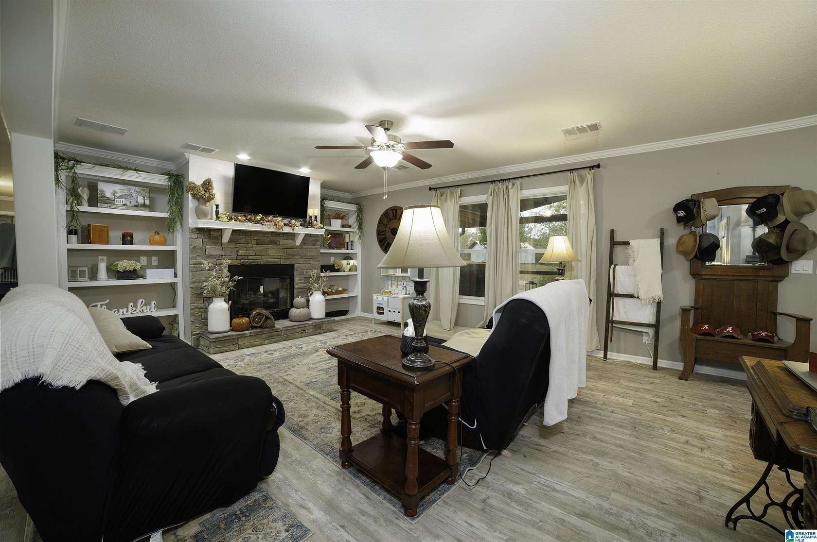 18.8 Acres of Land with Home for Sale in Lineville, Alabama