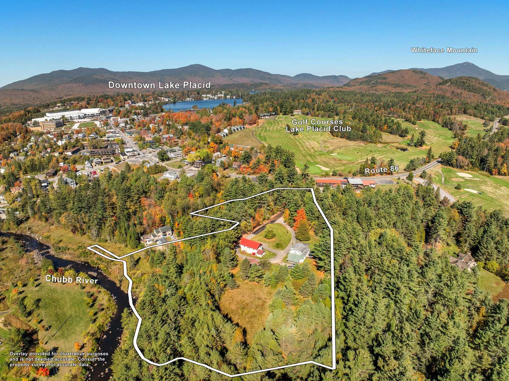 7 Acres of Improved Mixed-Use Land for Sale in Lake Placid, New York