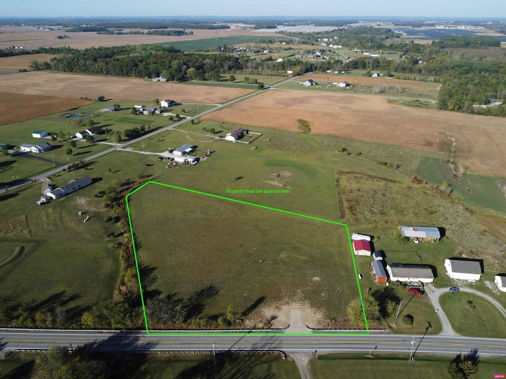 3.83 Acres of Residential Land for Sale in Raymond, Ohio