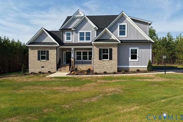 1.6 Acres of Land with Home for Sale in Beaverdam, Virginia