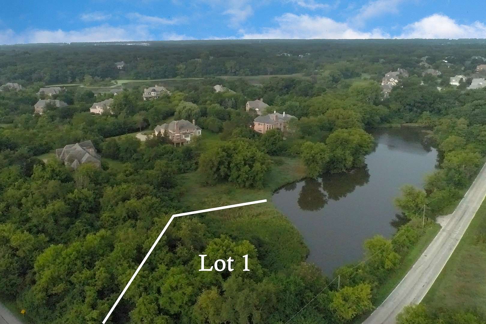 2.29 Acres of Residential Land for Sale in Long Grove, Illinois