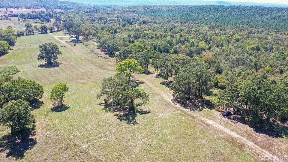 137 Acres of Land with Home for Sale in Oden, Arkansas
