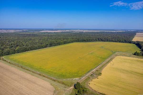 145 Acres of Recreational Land & Farm for Sale in Des Arc, Arkansas