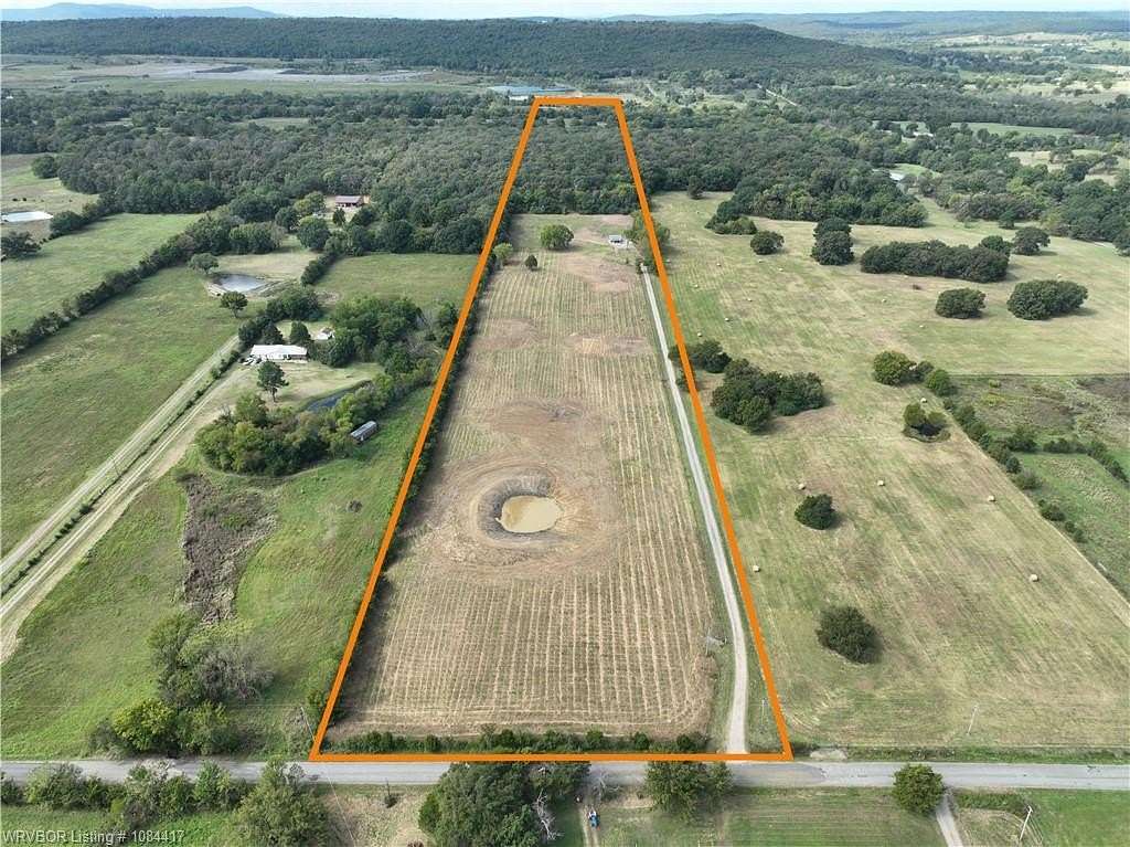 20.2 Acres of Land for Sale in Bokoshe, Oklahoma