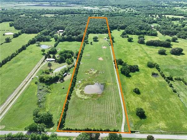20.2 Acres of Land for Sale in Bokoshe, Oklahoma