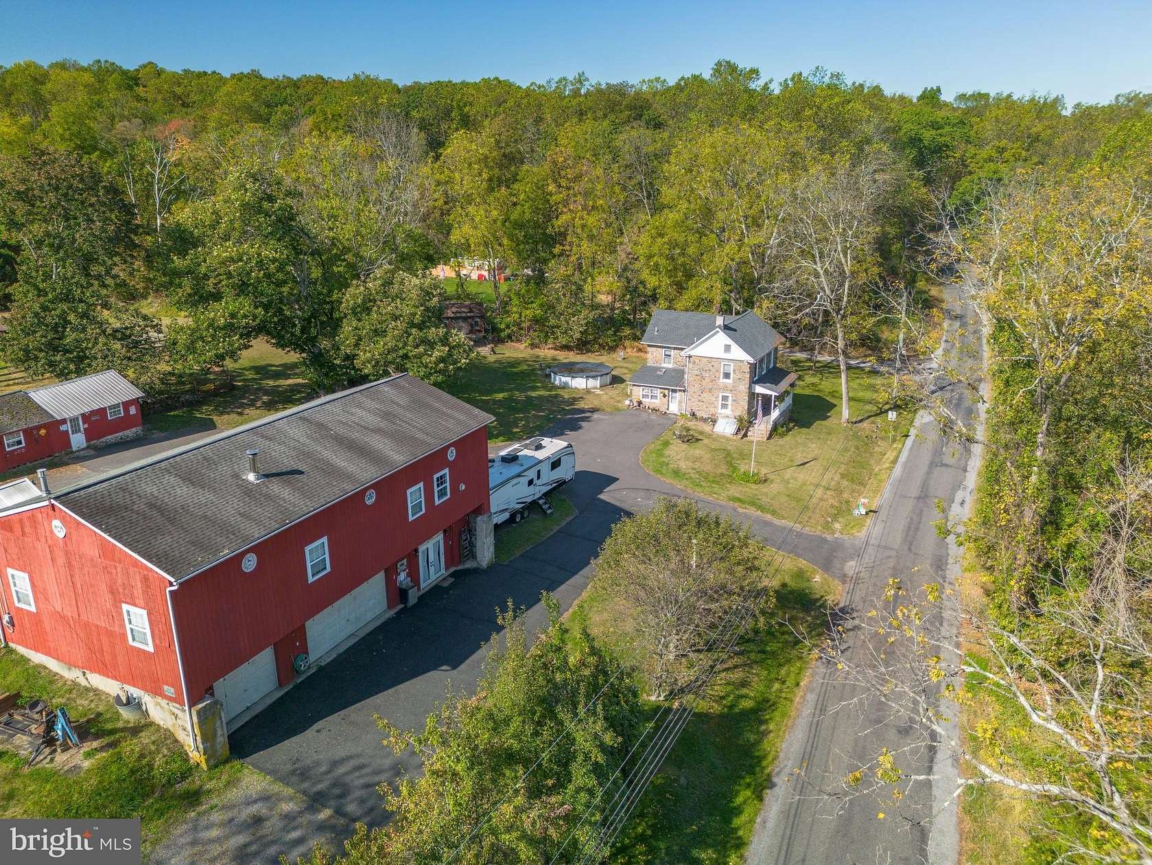 2 Acres of Residential Land with Home for Sale in Quakertown, Pennsylvania