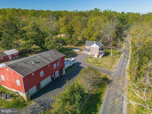 2 Acres of Residential Land with Home for Sale in Quakertown, Pennsylvania