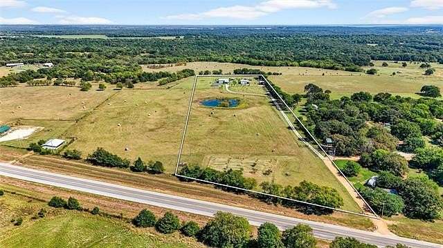 11 Acres of Land with Home for Sale in Kingston, Oklahoma