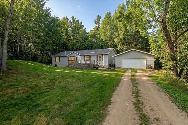 1.67 Acres of Land with Home for Sale in Walker, Minnesota
