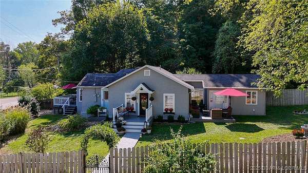 2 Acres of Residential Land with Home for Sale in Linn Creek, Missouri