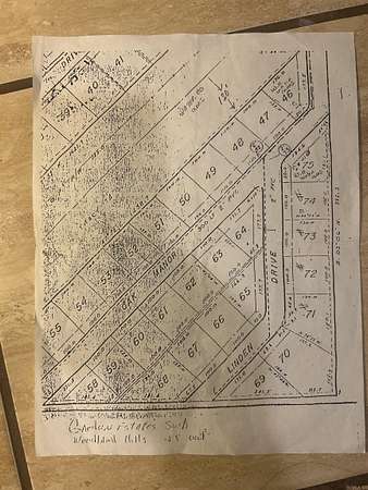 0.89 Acres of Land with Home for Sale in Alexander, Arkansas