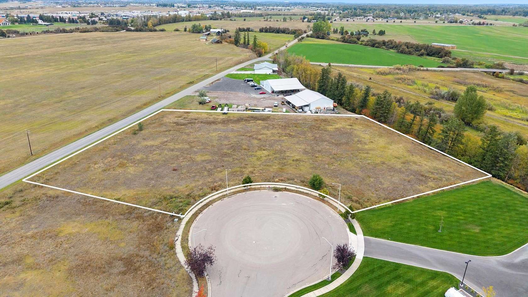 2.82 Acres of Commercial Land for Sale in Kalispell, Montana