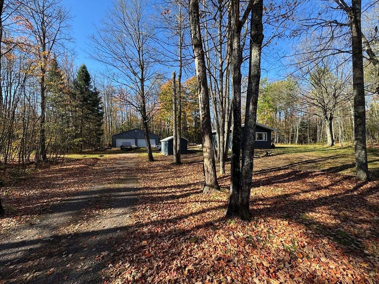7.1 Acres of Residential Land with Home for Sale in Park Falls, Wisconsin