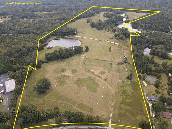 138 Acres of Agricultural & Residential Land for Sale in Greenwood, South Carolina