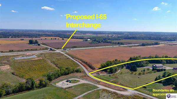 11 Acres of Commercial Land for Sale in Glendale, Kentucky