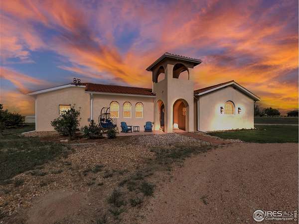 3.64 Acres of Residential Land with Home for Sale in Fort Morgan, Colorado