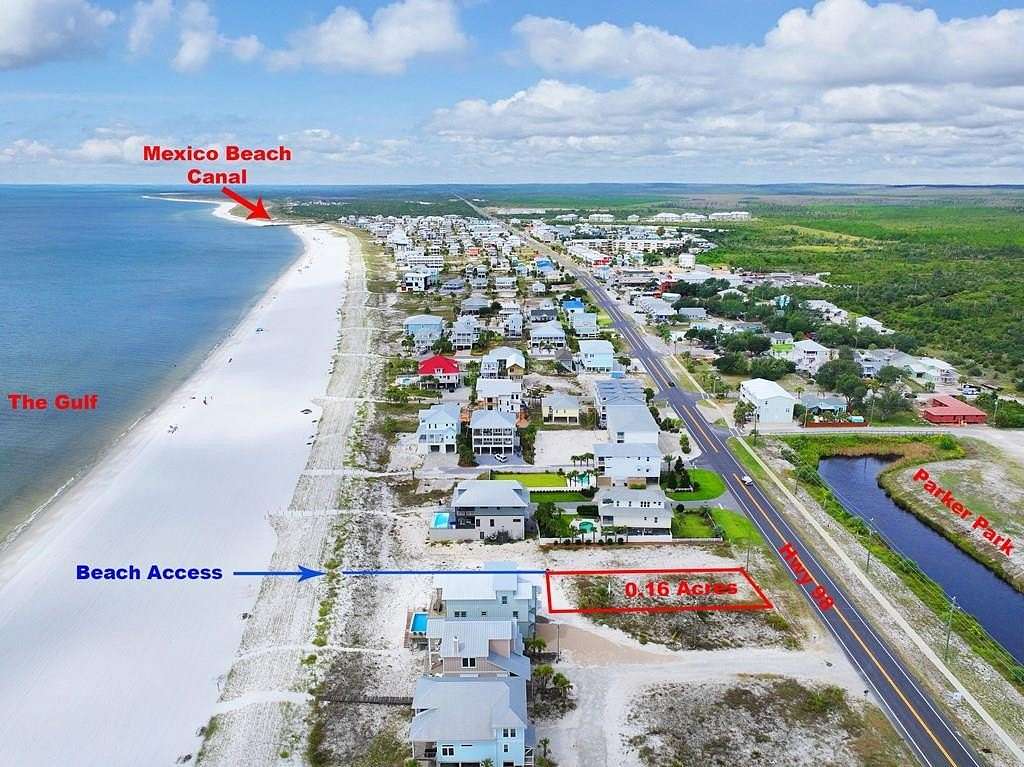 0.16 Acres of Residential Land for Sale in Mexico Beach, Florida