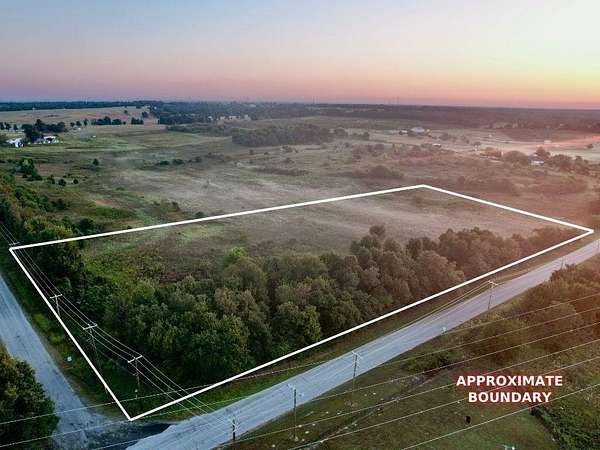 6.18 Acres of Land for Sale in Harrah, Oklahoma