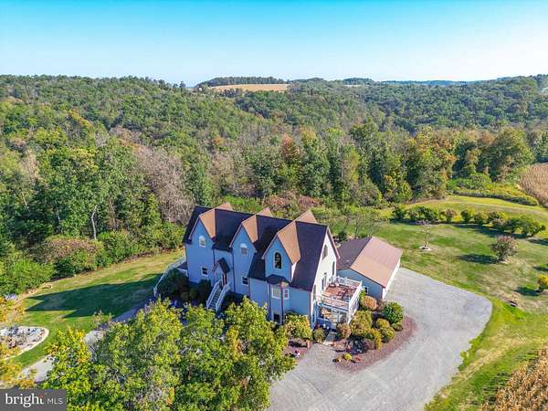 35.8 Acres of Land with Home for Auction in Middleburg, Pennsylvania