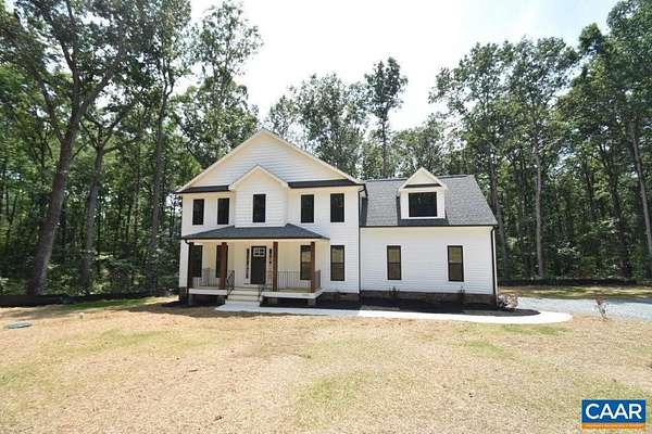 10.5 Acres of Land with Home for Sale in Louisa, Virginia